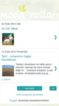 Mobile Screenshot of modanotlari.com